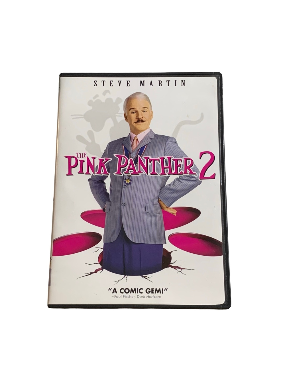 The Pink Panther 2 DVD 2-Disc Set Steve Martin Bonus Disc 27 Cartoons